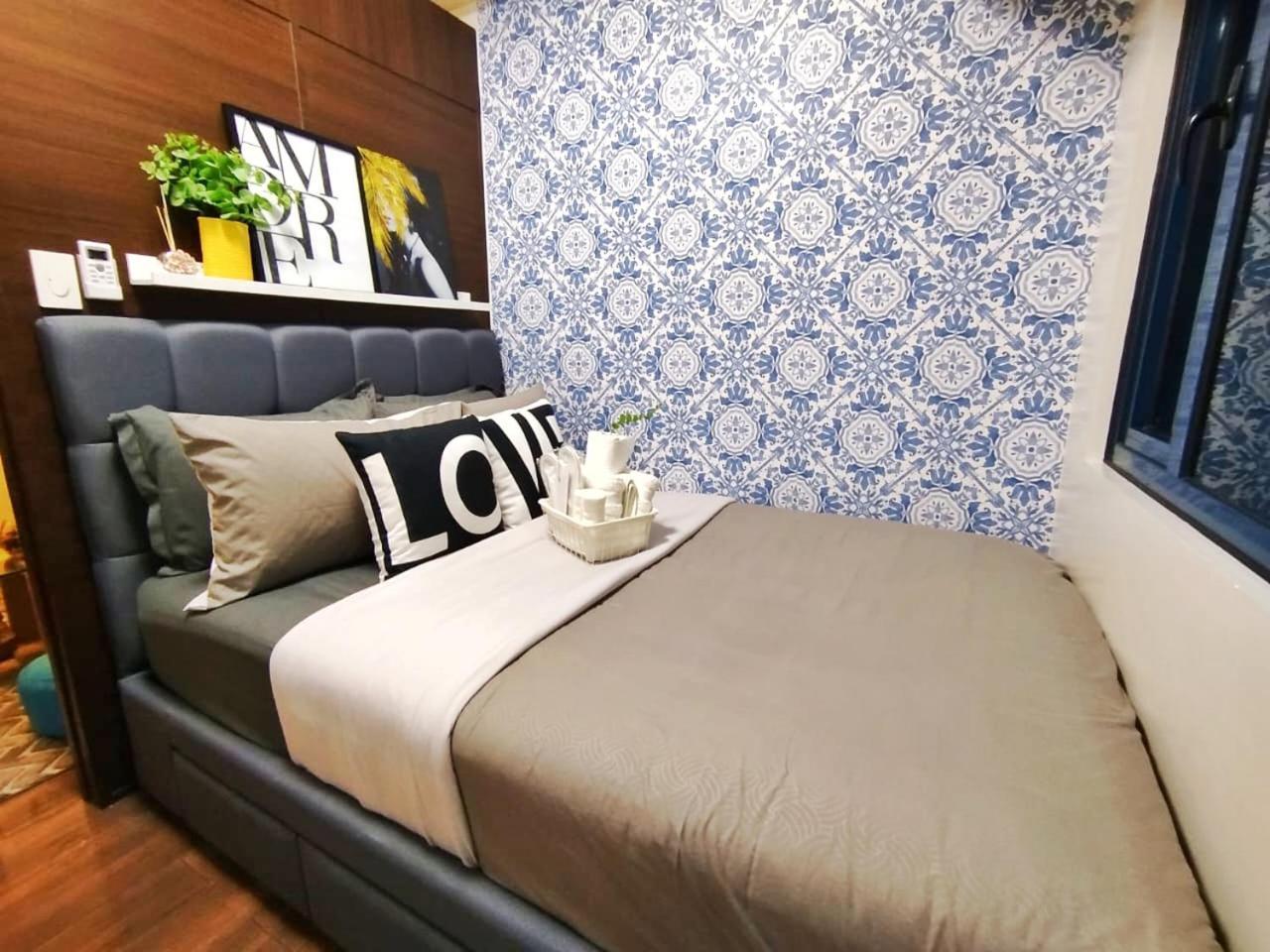 Stylish&Comfort Unit With Balcony In Air Makati Makati City Dış mekan fotoğraf