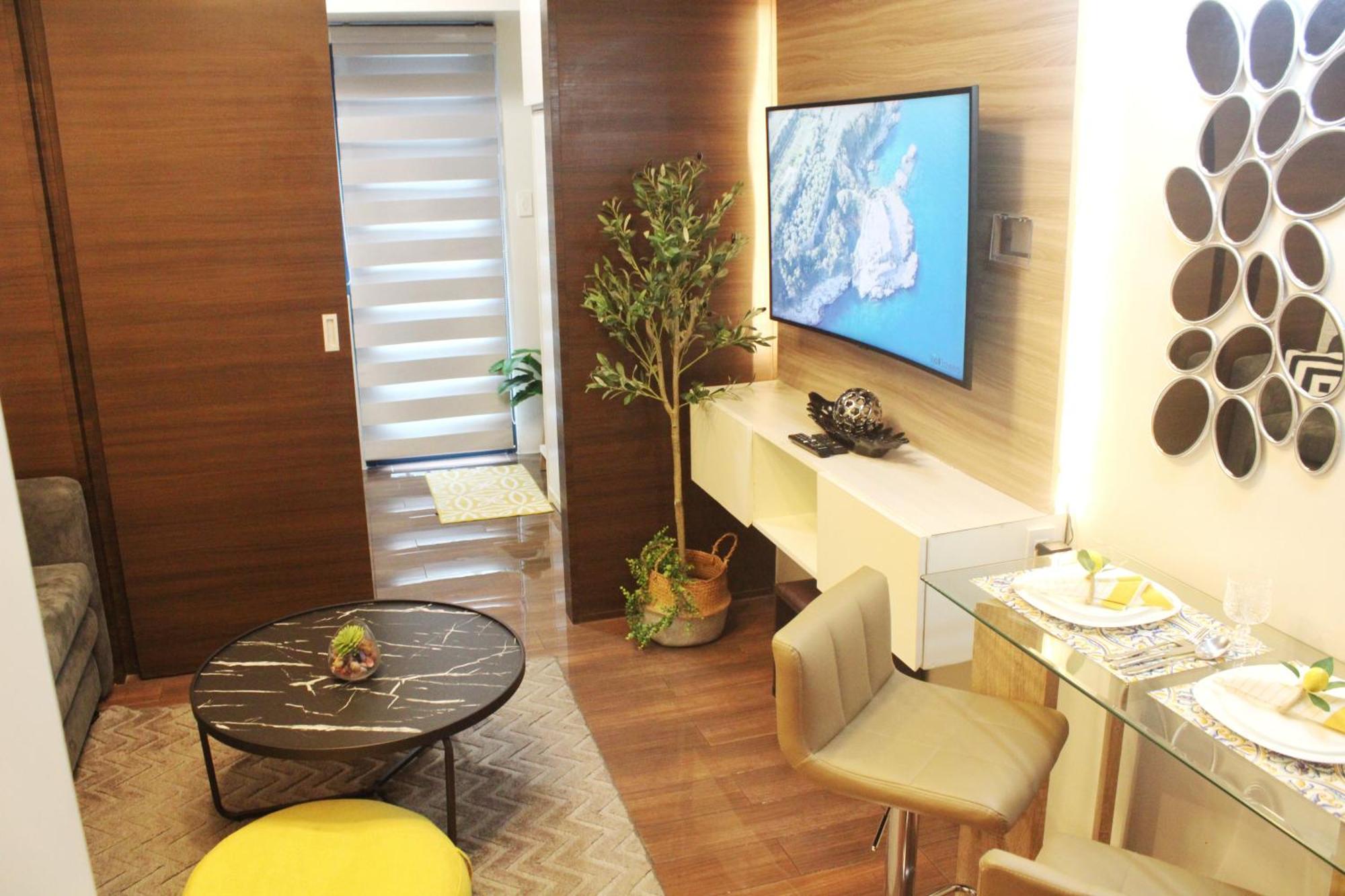 Stylish&Comfort Unit With Balcony In Air Makati Makati City Dış mekan fotoğraf