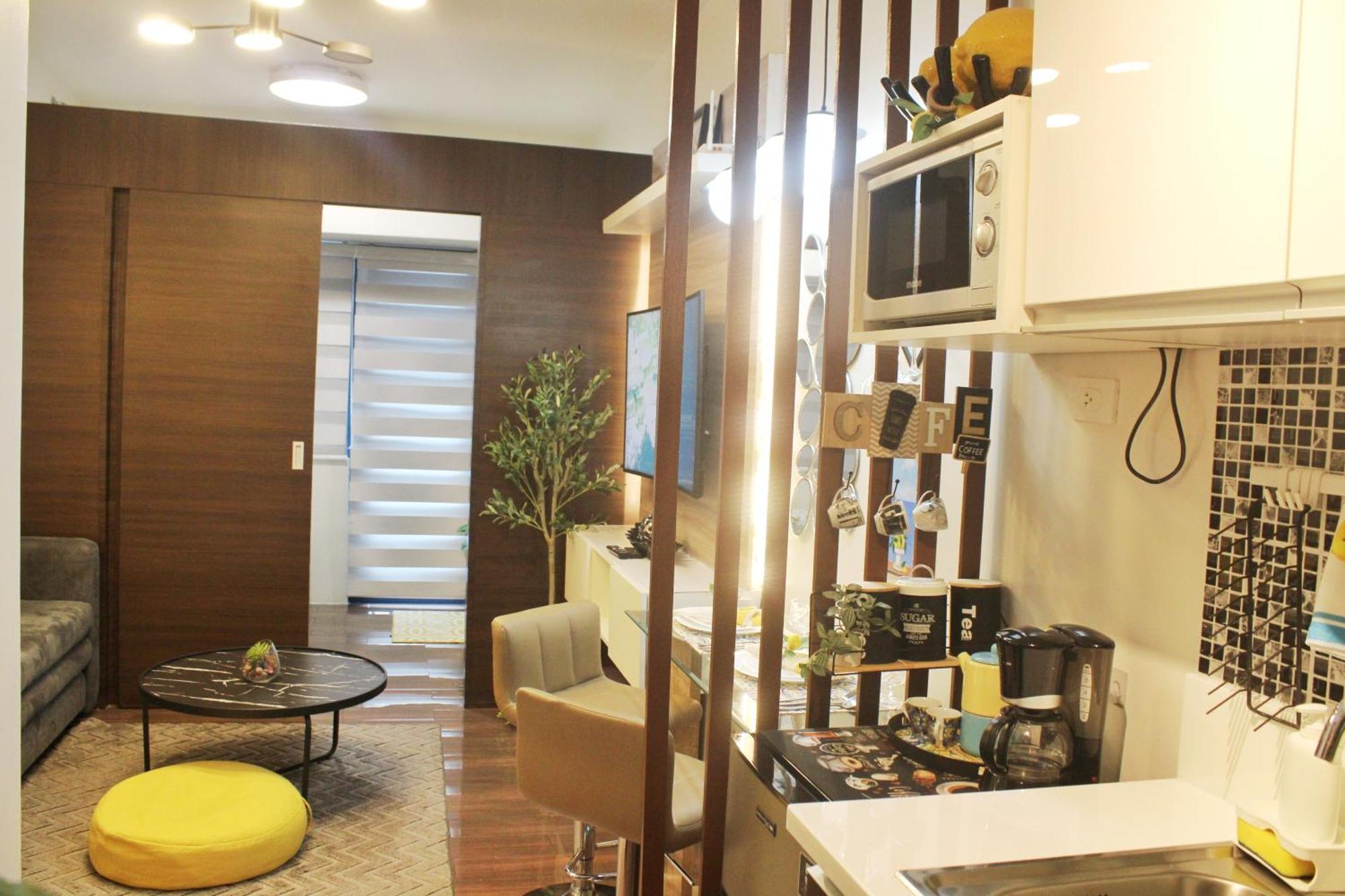 Stylish&Comfort Unit With Balcony In Air Makati Makati City Dış mekan fotoğraf