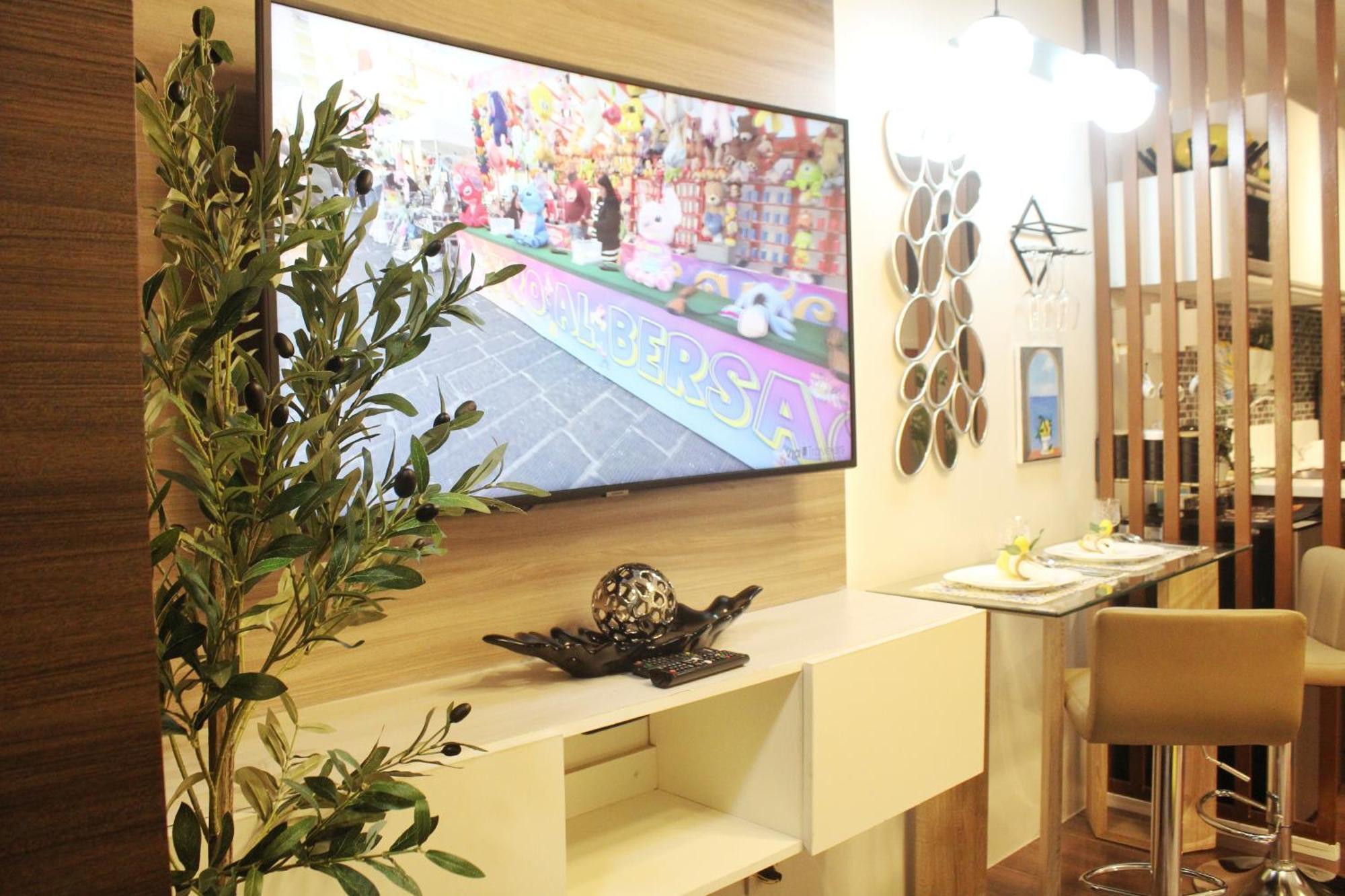 Stylish&Comfort Unit With Balcony In Air Makati Makati City Dış mekan fotoğraf