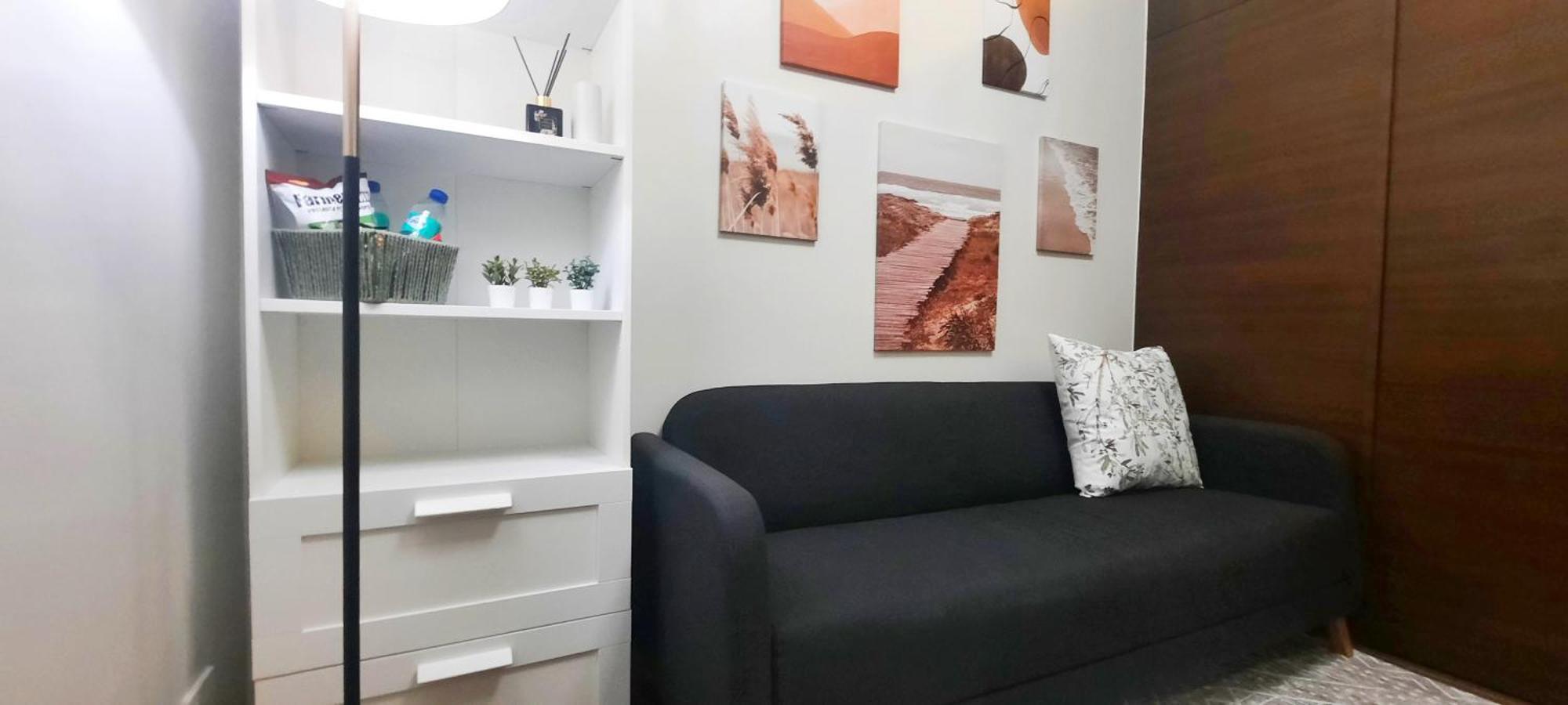 Stylish&Comfort Unit With Balcony In Air Makati Makati City Dış mekan fotoğraf