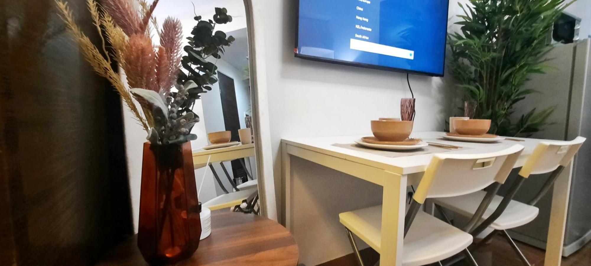 Stylish&Comfort Unit With Balcony In Air Makati Makati City Dış mekan fotoğraf