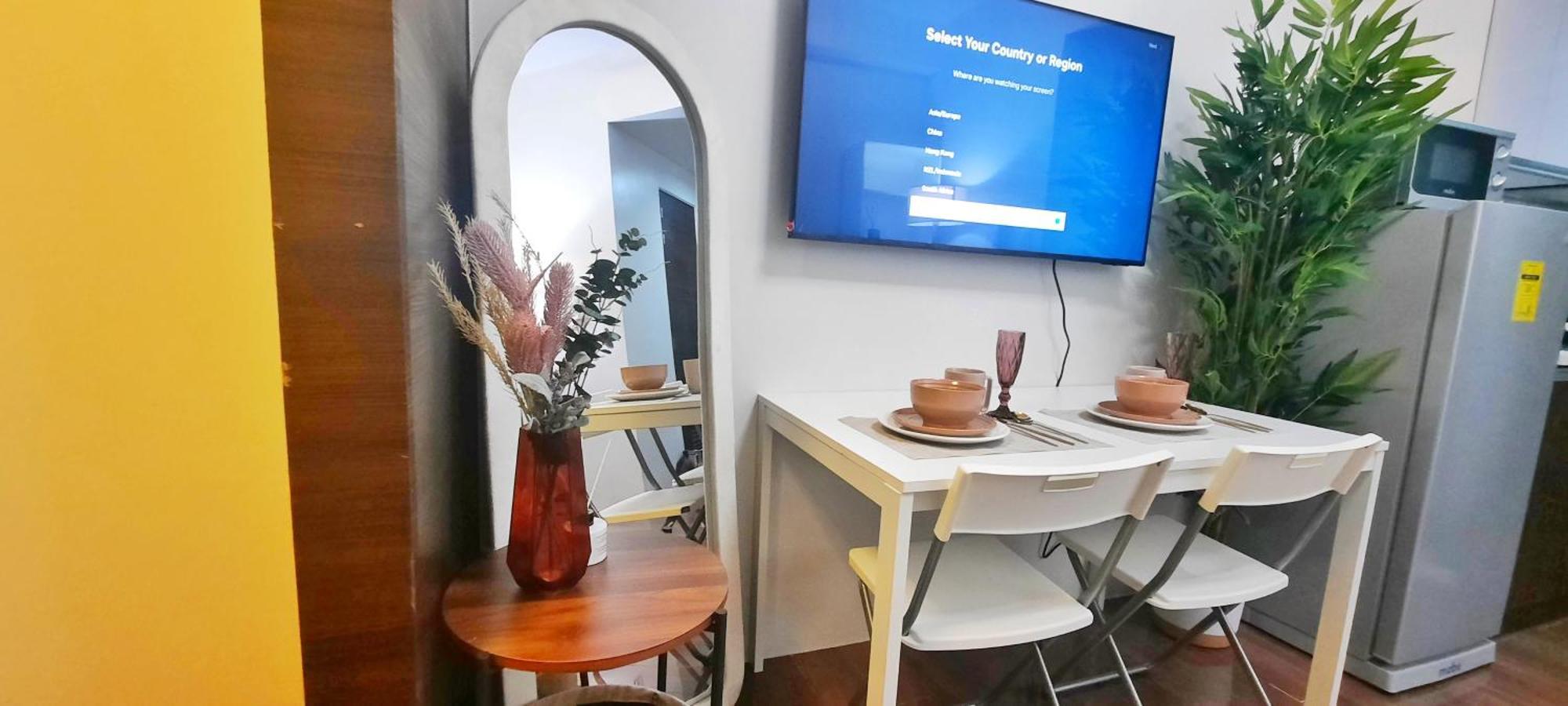 Stylish&Comfort Unit With Balcony In Air Makati Makati City Dış mekan fotoğraf