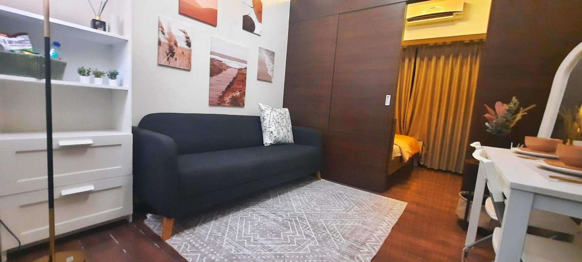 Stylish&Comfort Unit With Balcony In Air Makati Makati City Dış mekan fotoğraf