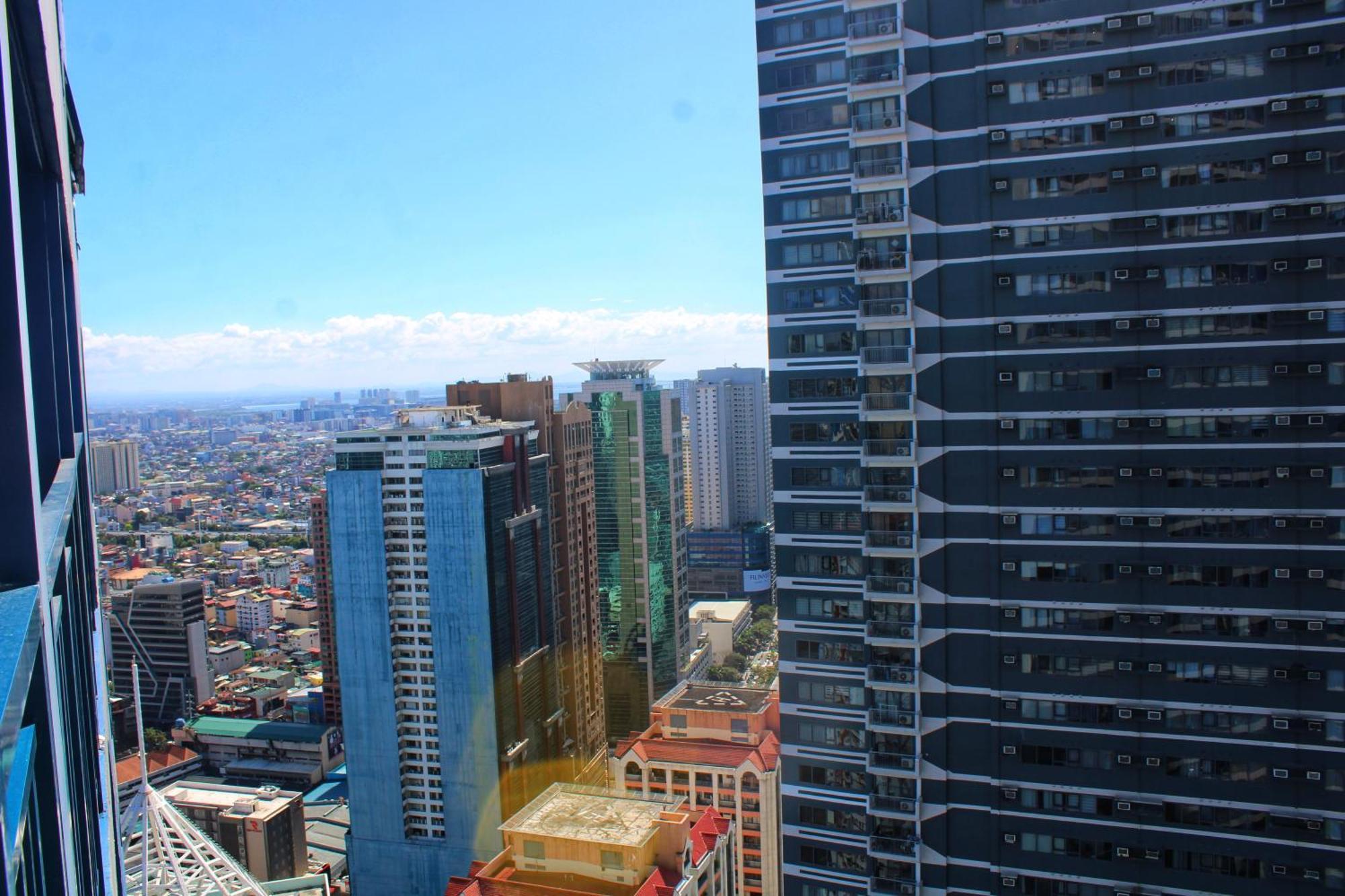 Stylish&Comfort Unit With Balcony In Air Makati Makati City Dış mekan fotoğraf