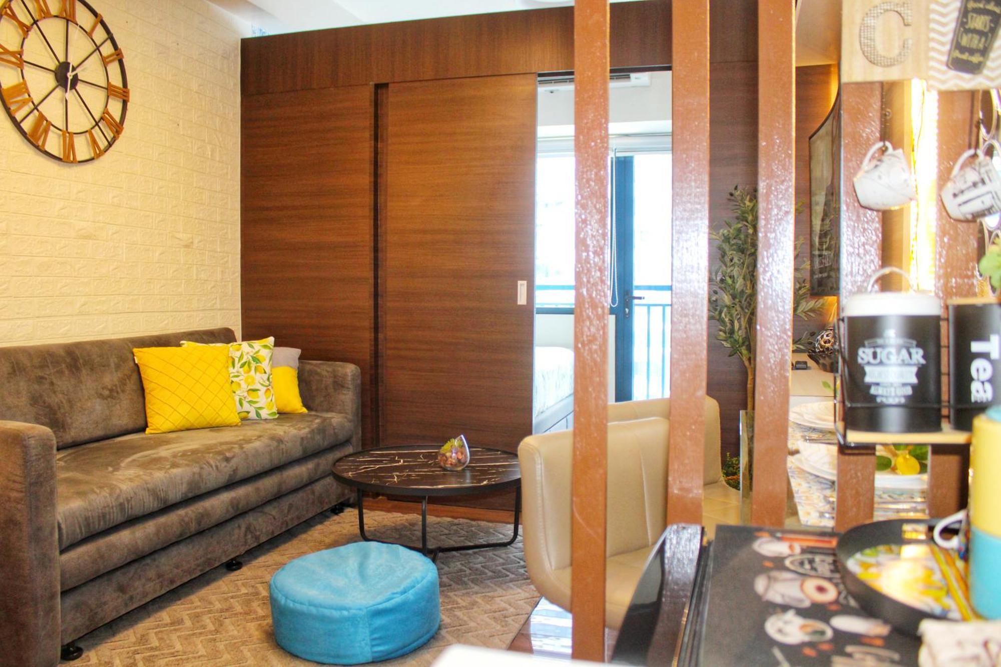 Stylish&Comfort Unit With Balcony In Air Makati Makati City Dış mekan fotoğraf
