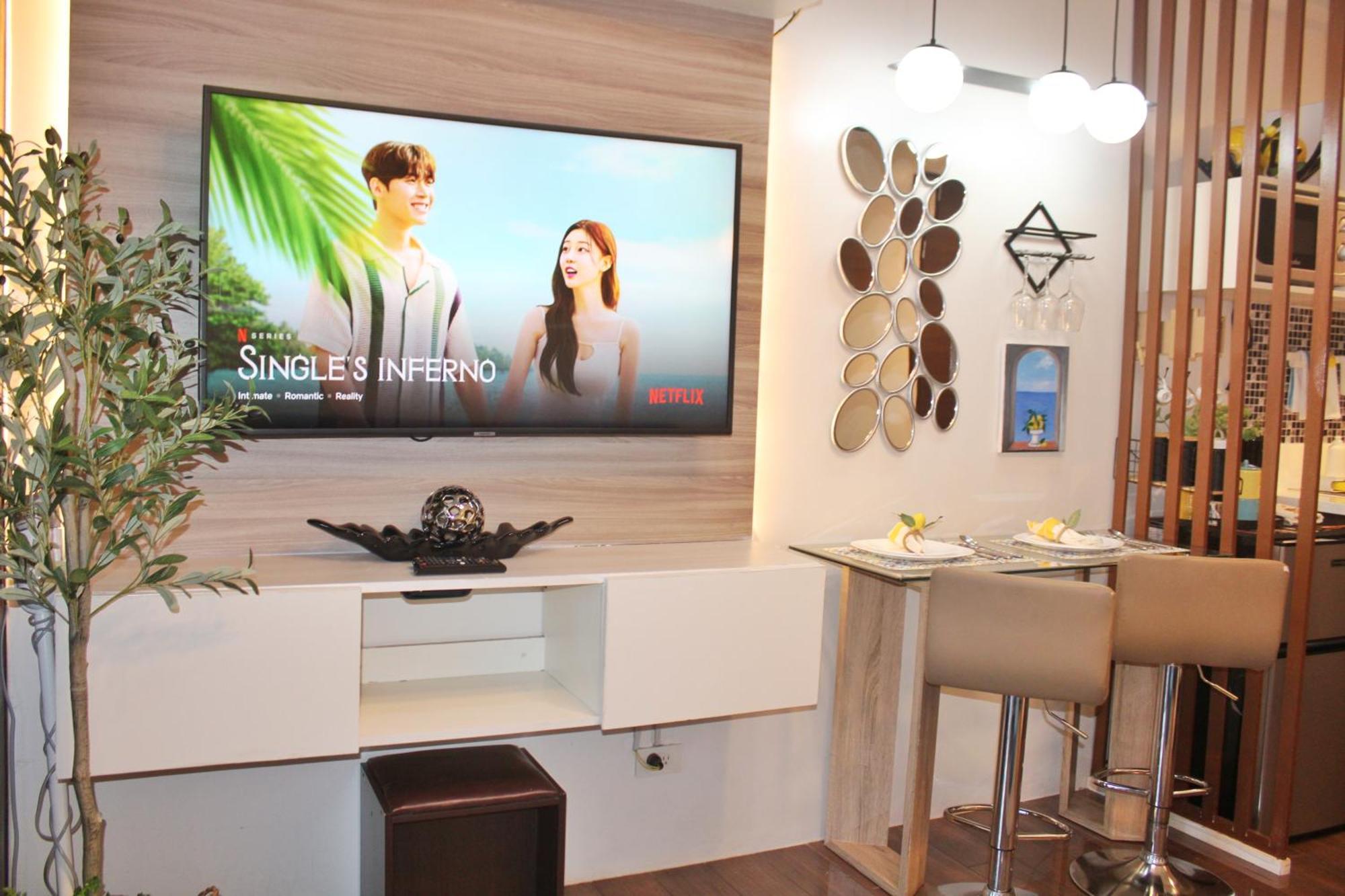 Stylish&Comfort Unit With Balcony In Air Makati Makati City Dış mekan fotoğraf