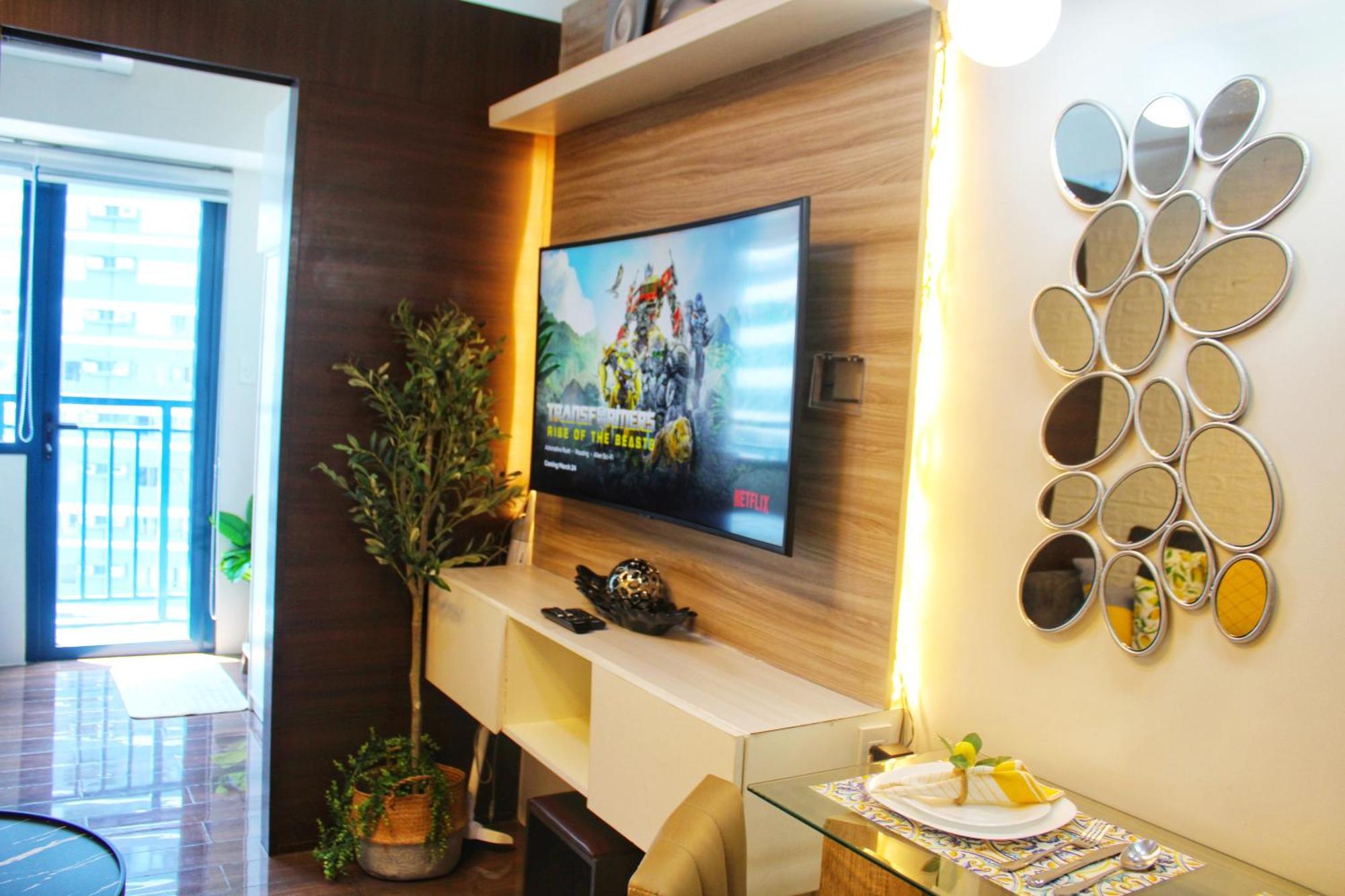 Stylish&Comfort Unit With Balcony In Air Makati Makati City Dış mekan fotoğraf