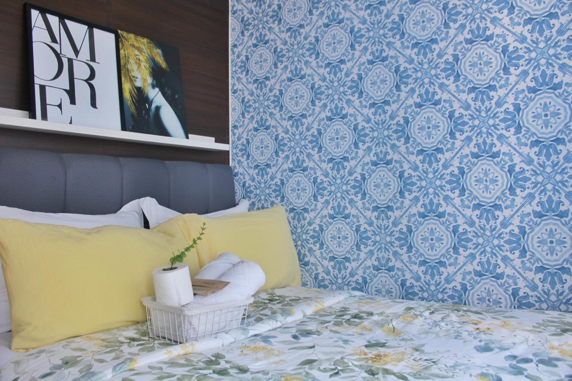Stylish&Comfort Unit With Balcony In Air Makati Makati City Dış mekan fotoğraf