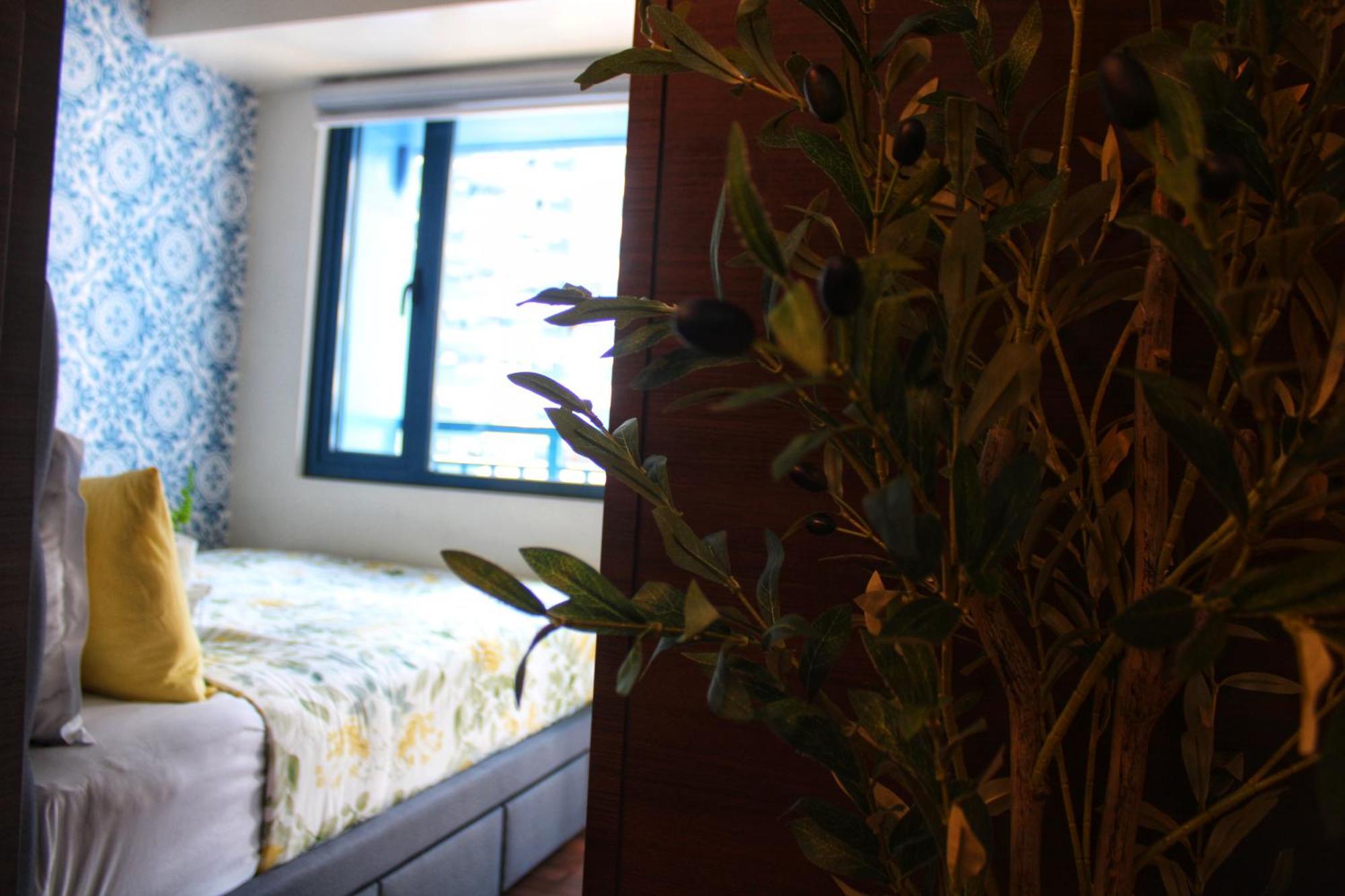 Stylish&Comfort Unit With Balcony In Air Makati Makati City Dış mekan fotoğraf